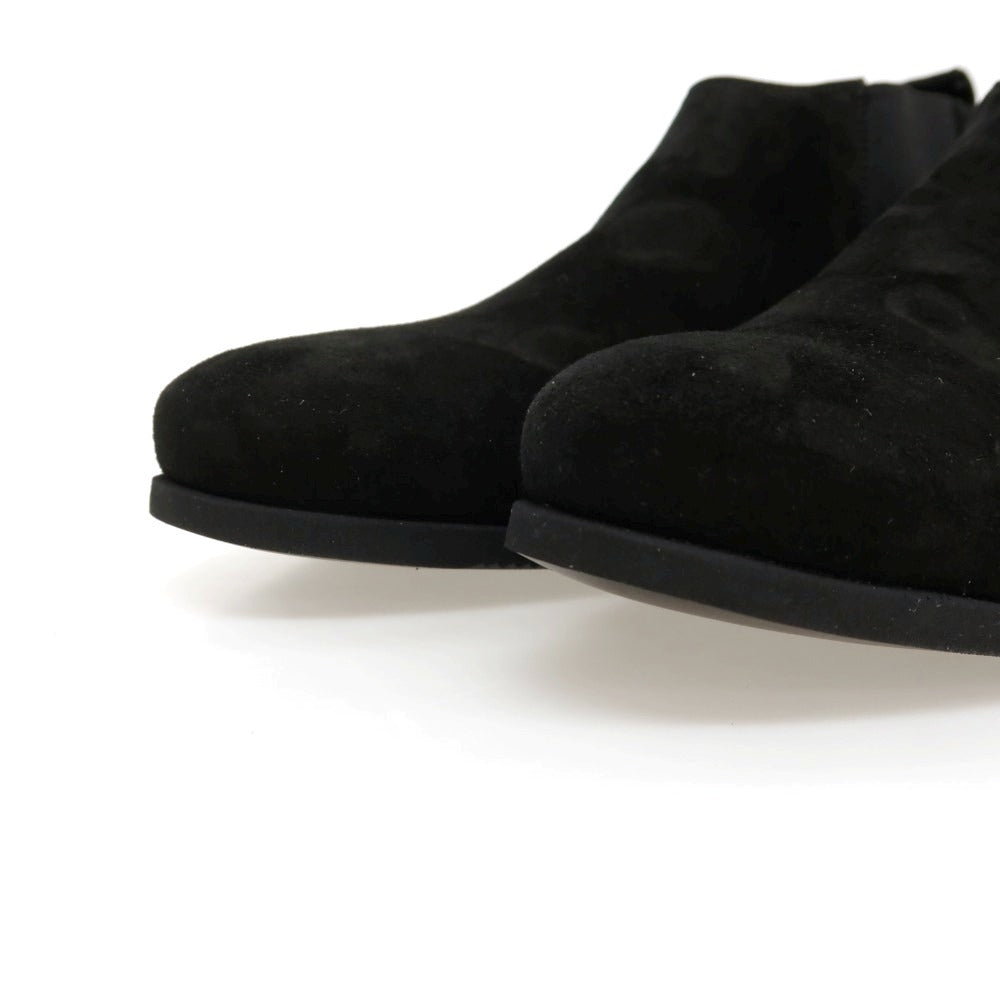 【新品】フェランテ FERRANTE ELLIS スエード ブーツ ブラック【サイズ7 1/2】【 状態ランクN 】【 メンズ 】