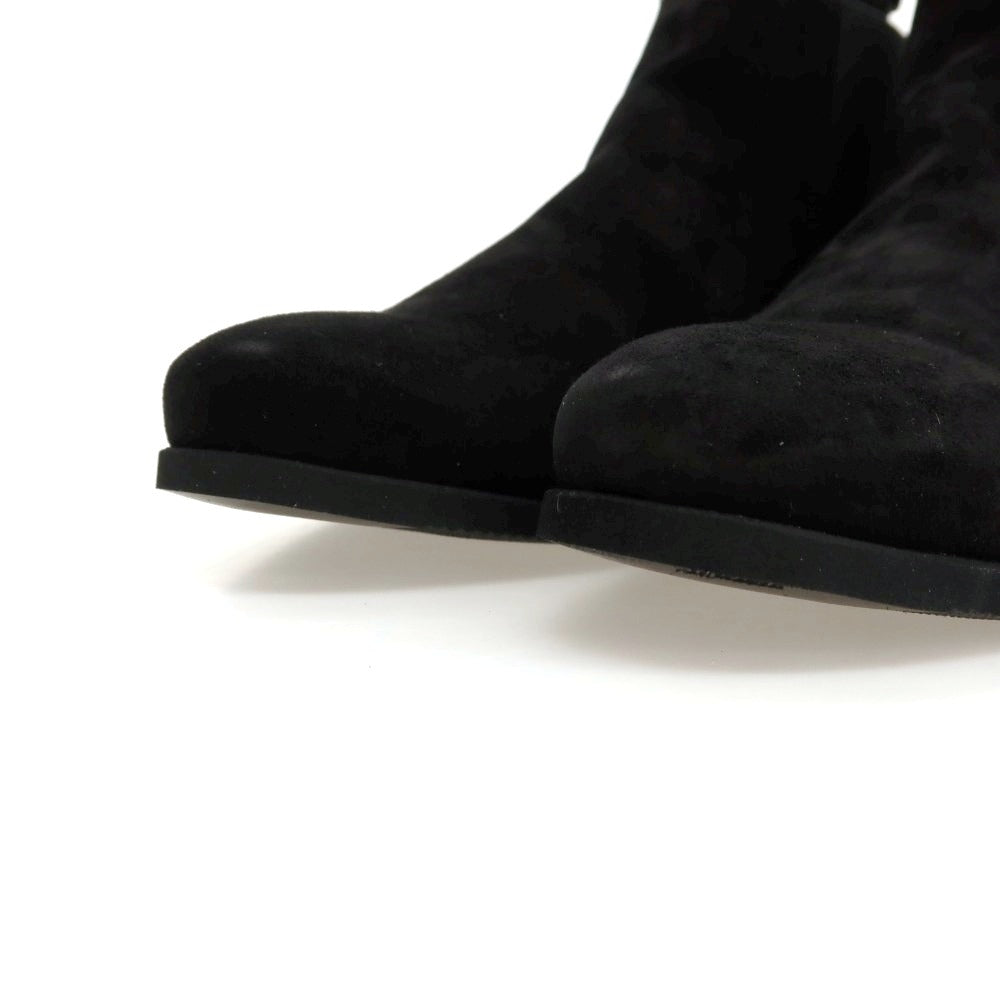 【新品】フェランテ FERRANTE JUST スエード ブーツ ブラック【サイズ6 1/2】【 状態ランクN 】【 メンズ 】