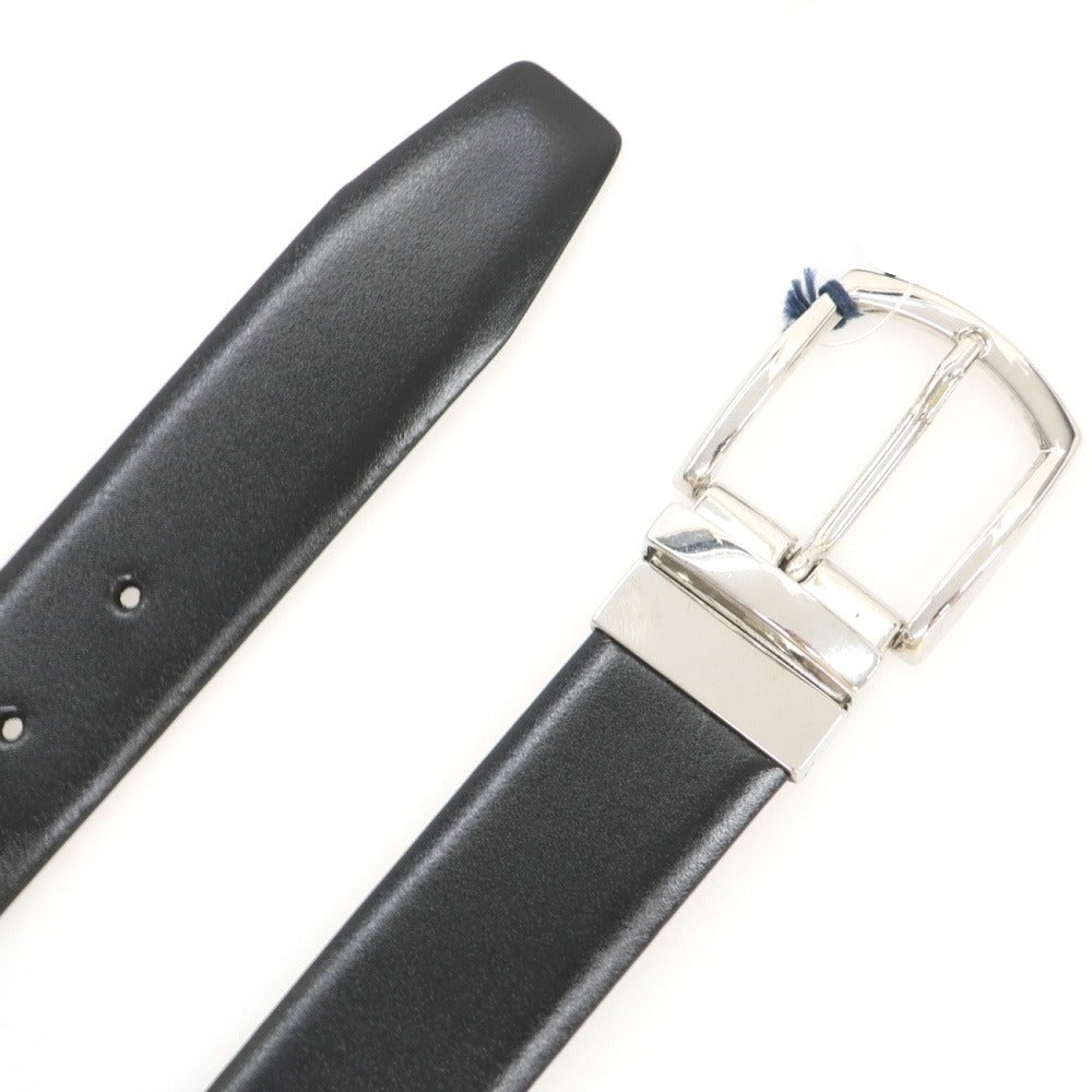 【新品アウトレット】アンダーソンズ Andersons リバーシブル レザー ベルト ブラックxダークブラウン【サイズ95】【 状態ランクN- 】【 メンズ 】