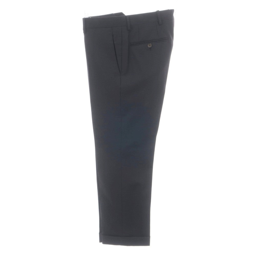 【中古】ラルディーニ LARDINI ウール 3つボタンスーツ ネイビー【サイズ46】【 状態ランクD 】【 メンズ 】