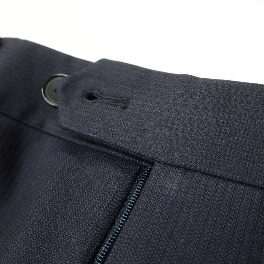 【中古】ラルディーニ LARDINI ウール 3つボタンスーツ ネイビー【サイズ46】【 状態ランクD 】【 メンズ 】