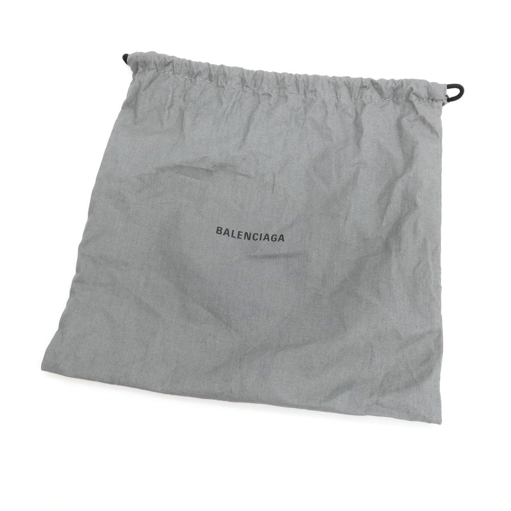 【中古】バレンシアガ BALENCIAGA ツイルコットン ベースボールキャップ 帽子 レッド【サイズL(59)】【 状態ランクA 】【 メンズ 】