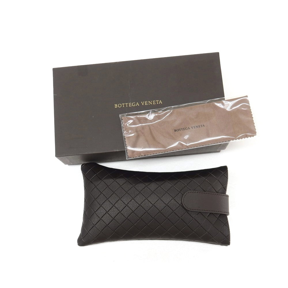 【中古】ボッテガヴェネタ BOTTEGAVENETA BV1091S ハーフリム サングラス ブラック【サイズ63□16_135】【 状態ランクA 】【 メンズ 】