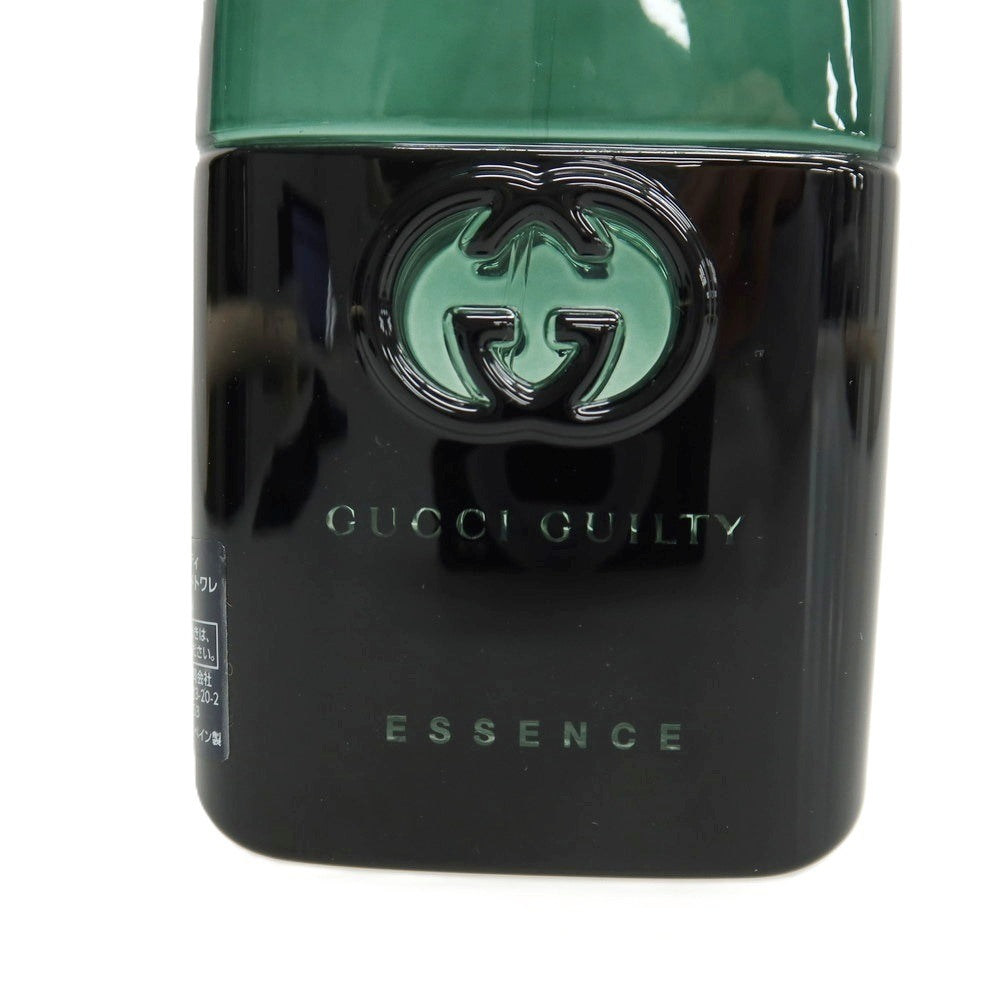 【中古】グッチ GUCCI GUILTY ESSENCE ギルティ エッセンス プールオム オードトワレ 香水 ブラックxグリーン【サイズ50ml】【 状態ランクA 】【 メンズ 】
