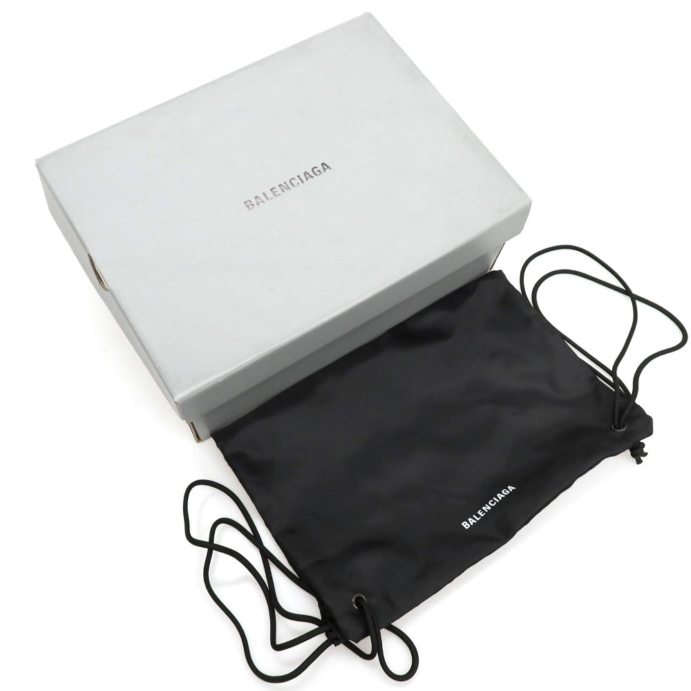 【中古】【未使用】バレンシアガ BALENCIAGA SPEED 2.0 617239 リサイクルニット スニーカー ブラック【サイズJP 27.5】【 状態ランクS 】【 メンズ 】