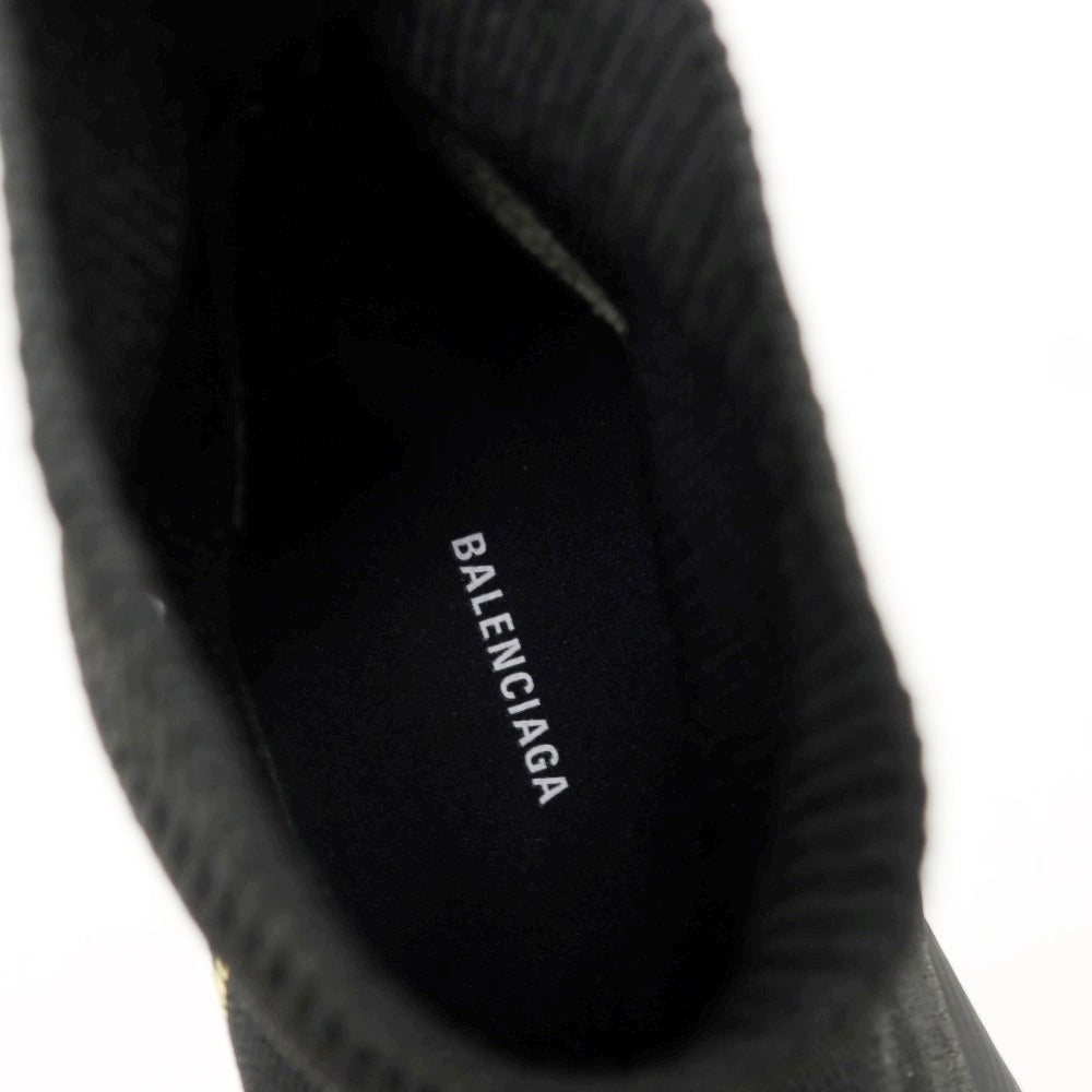 【中古】【未使用】バレンシアガ BALENCIAGA SPEED 2.0 617239 リサイクルニット スニーカー ブラック【サイズJP 27.5】【 状態ランクS 】【 メンズ 】