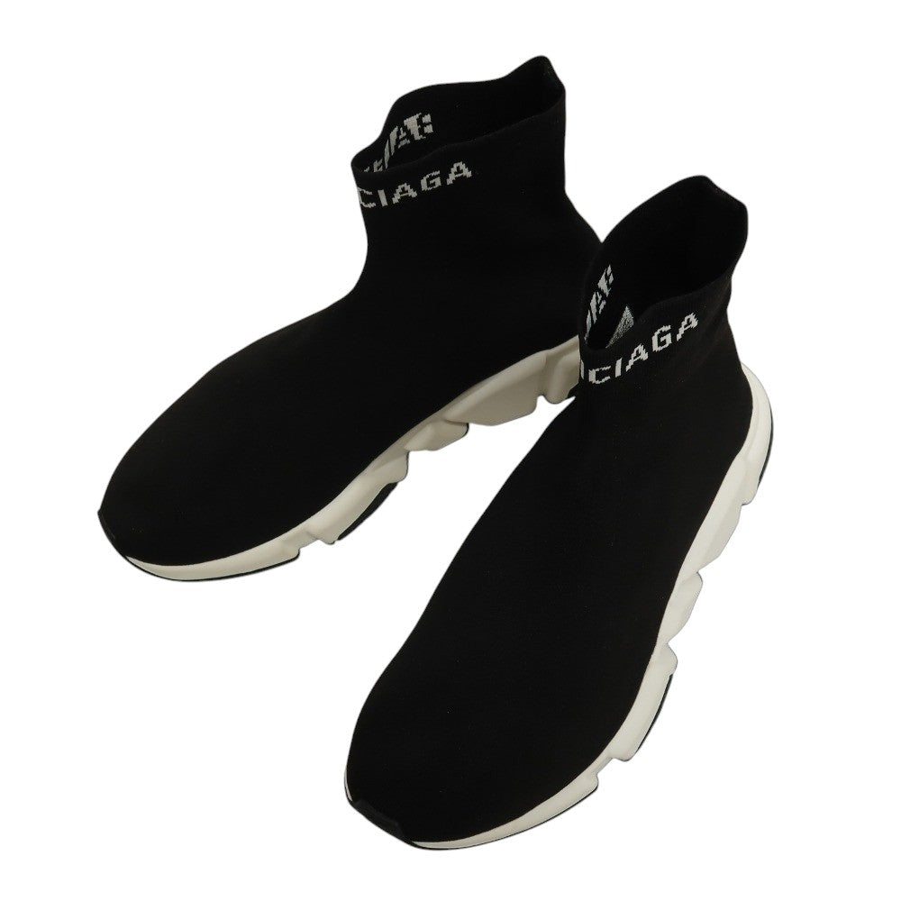 【中古】【未使用】バレンシアガ BALENCIAGA SPEED TRAINER 549823 スニーカー ブラック【サイズJP 27.5】【 状態ランクS 】【 メンズ 】