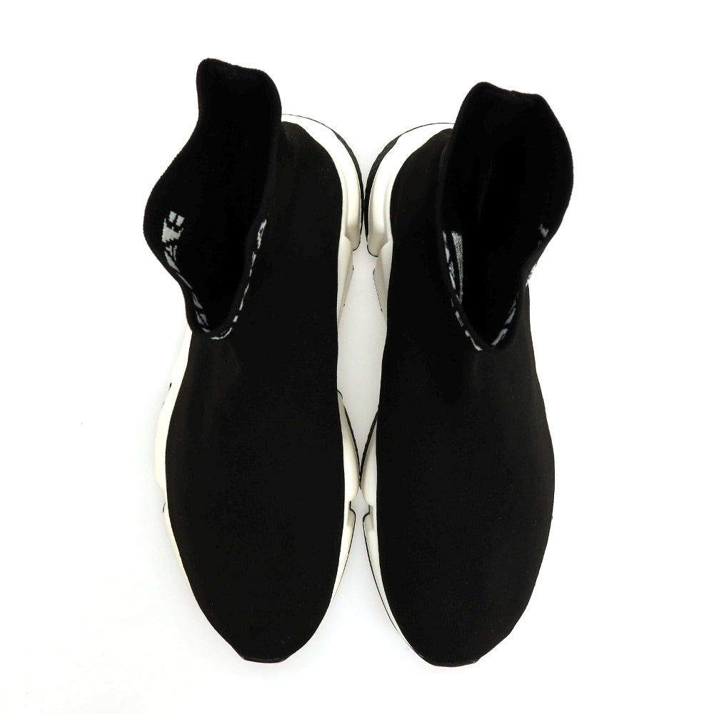 【中古】【未使用】バレンシアガ BALENCIAGA SPEED TRAINER 549823 スニーカー ブラック【サイズJP 27.5】【 状態ランクS 】【 メンズ 】