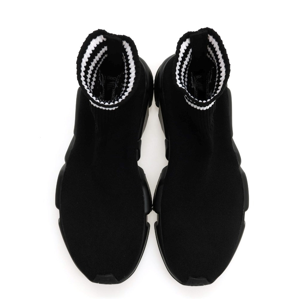 【中古】【未使用】バレンシアガ BALENCIAGA SPEED TRAINER × adidas 717591 スニーカー ブラック【サイズJP 27】【 状態ランクS 】【 メンズ 】