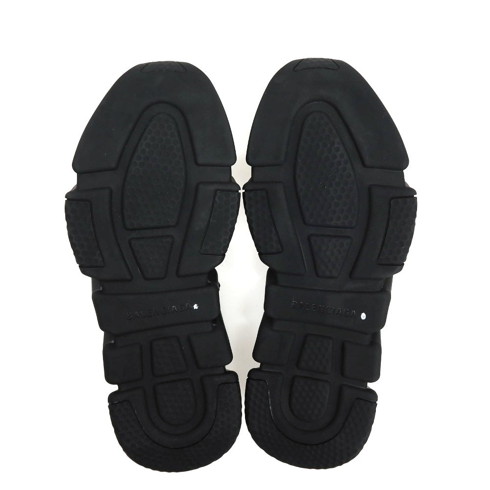 【中古】【未使用】バレンシアガ BALENCIAGA SPEED TRAINER × adidas 717591 スニーカー ブラック【サイズJP 27】【 状態ランクS 】【 メンズ 】