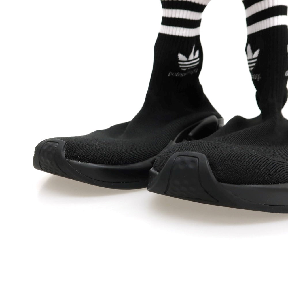 【中古】【未使用】バレンシアガ BALENCIAGA SPEED TRAINER × adidas 717591 スニーカー ブラック【サイズJP 27】【 状態ランクS 】【 メンズ 】