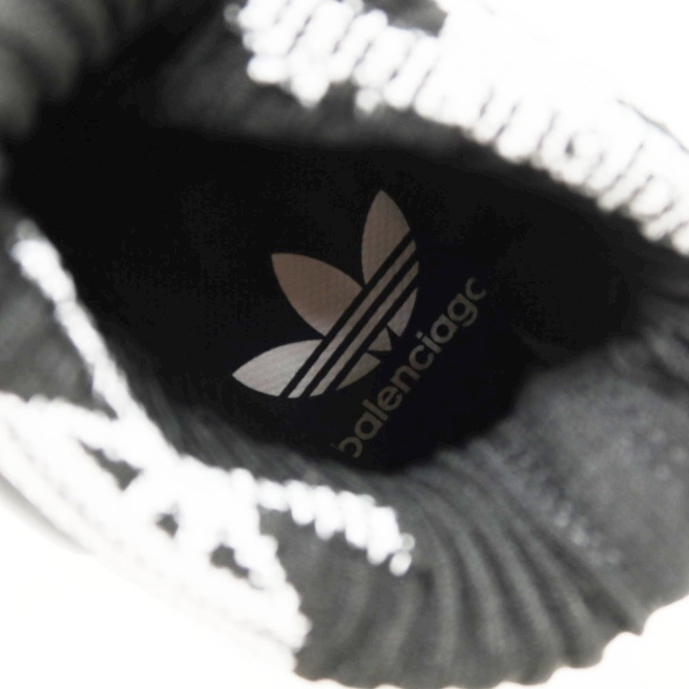【中古】【未使用】バレンシアガ BALENCIAGA SPEED TRAINER × adidas 717591 スニーカー ブラック【サイズJP 27】【 状態ランクS 】【 メンズ 】