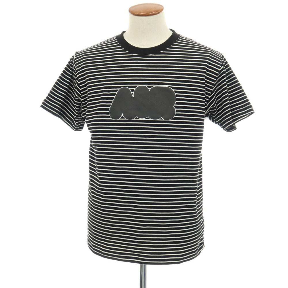 【中古】エアースーベニア AIR souvenirs プルオーバー パーカー ボーダー 半袖Tシャツ 2点セット ネイビー【サイズパーカーS/半袖TシャツM】【 状態ランクB 】【 ユニセックス 】