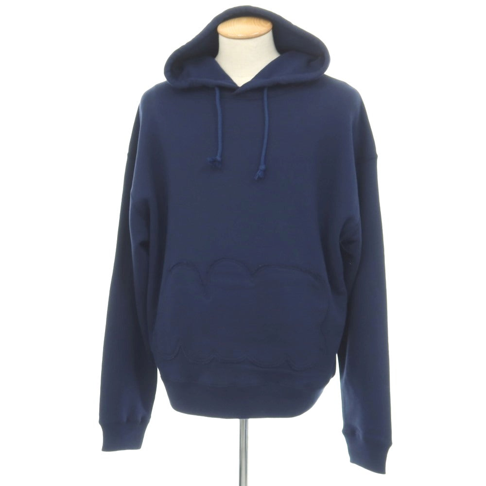 【中古】エアースーベニア AIR souvenirs プルオーバー パーカー ボーダー 半袖Tシャツ 2点セット ネイビー【サイズパーカーS/半袖TシャツM】【 状態ランクB 】【 ユニセックス 】