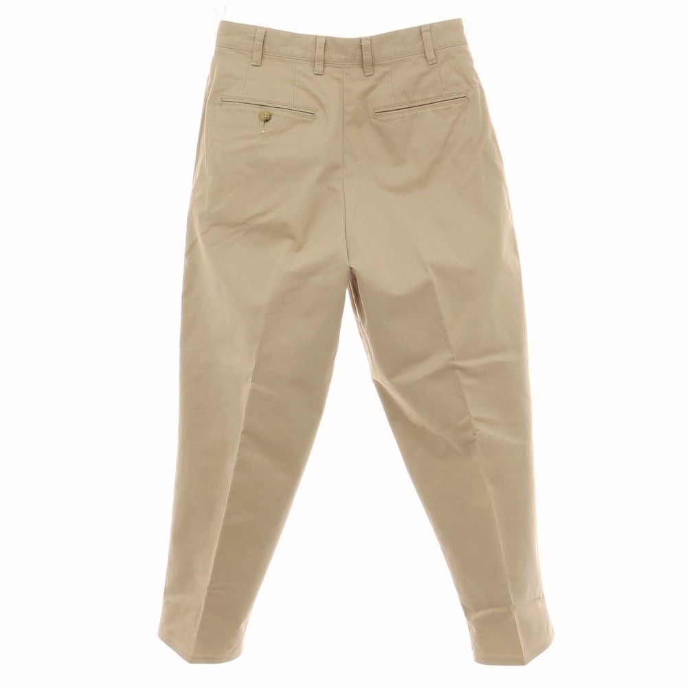 【中古】ビームスプラス BEAMS PLUS ストレッチ コットン チノパンツ ベージュ【サイズS】【 状態ランクB 】【 メンズ 】