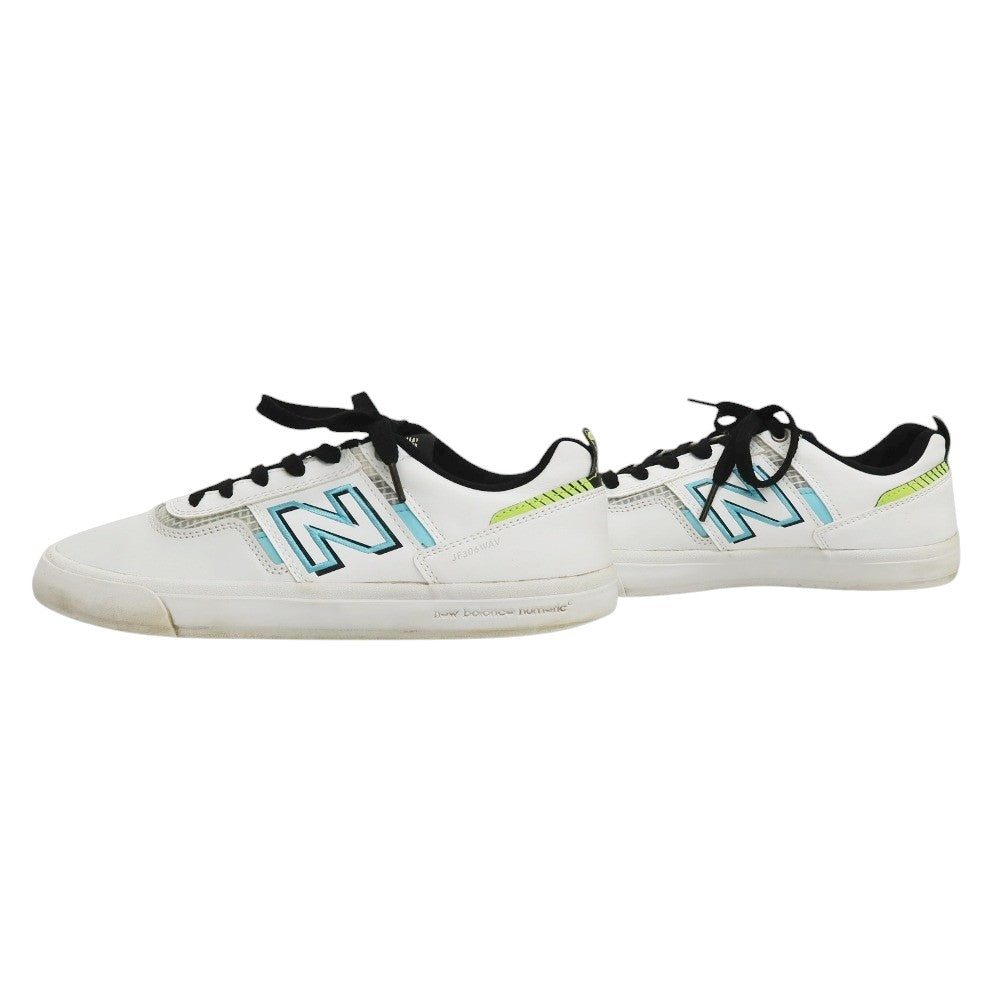 【中古】ニューバランス NEW BALANCE NUMERIC NM306WAV スニーカー ホワイト【サイズ26.5】【 状態ランクC 】【 メンズ 】
