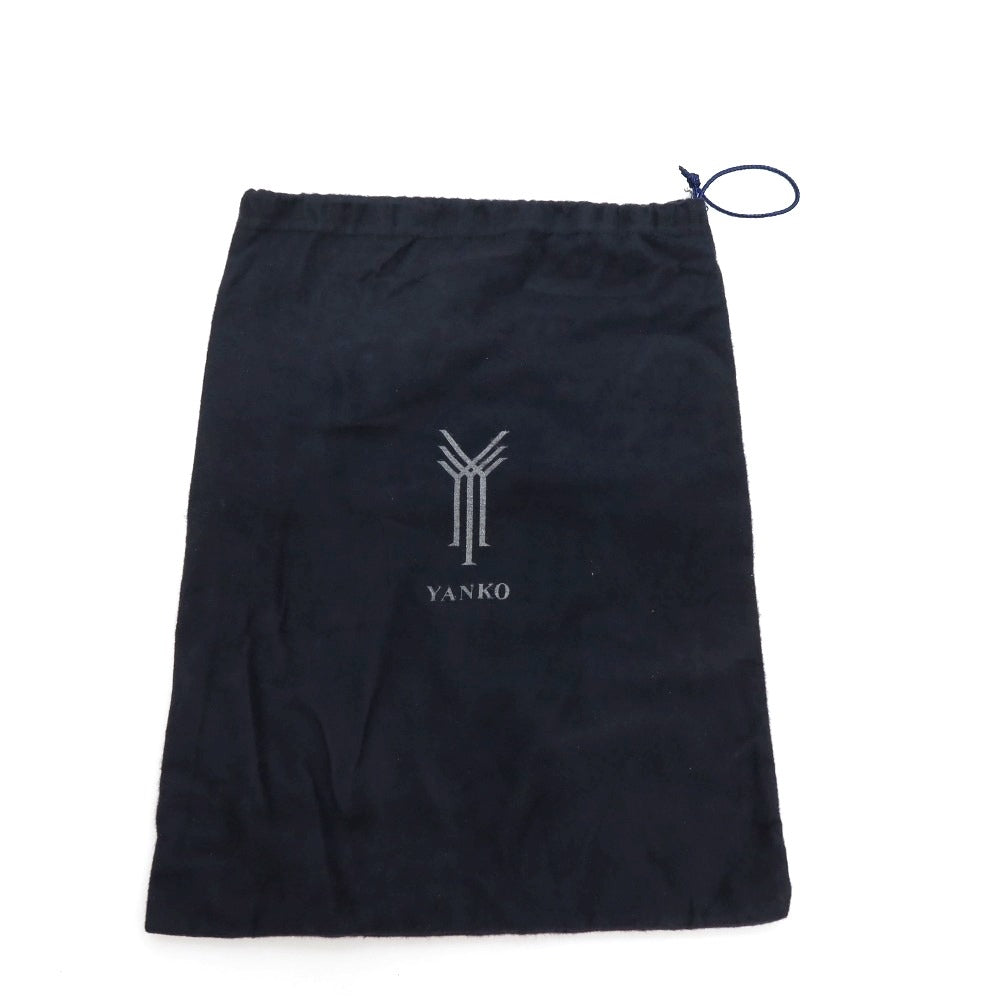 【中古】ヤンコ YANKO スエード ドレスシューズ ダークブラウン【サイズ6 1/2】【 状態ランクB 】【 メンズ 】