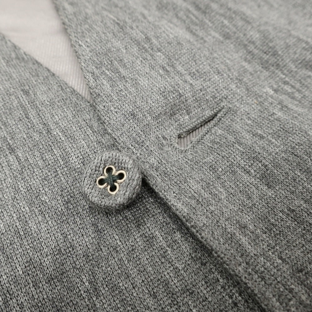 【中古】リングヂャケット RING JACKET コットン メランジ ドレス系ジレ ベスト グレー【サイズL】【 状態ランクB 】【 メンズ 】