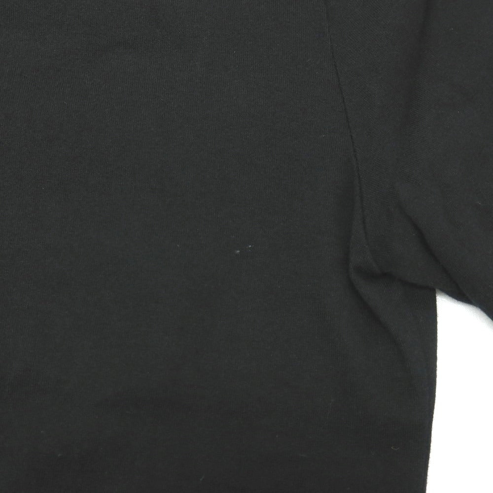 【中古】バンドオブアウトサイダーズ Band of Outsiders × MACKINTOSH コットン クルーネック 半袖Tシャツ ブラック【サイズS】【 状態ランクB 】【 メンズ 】