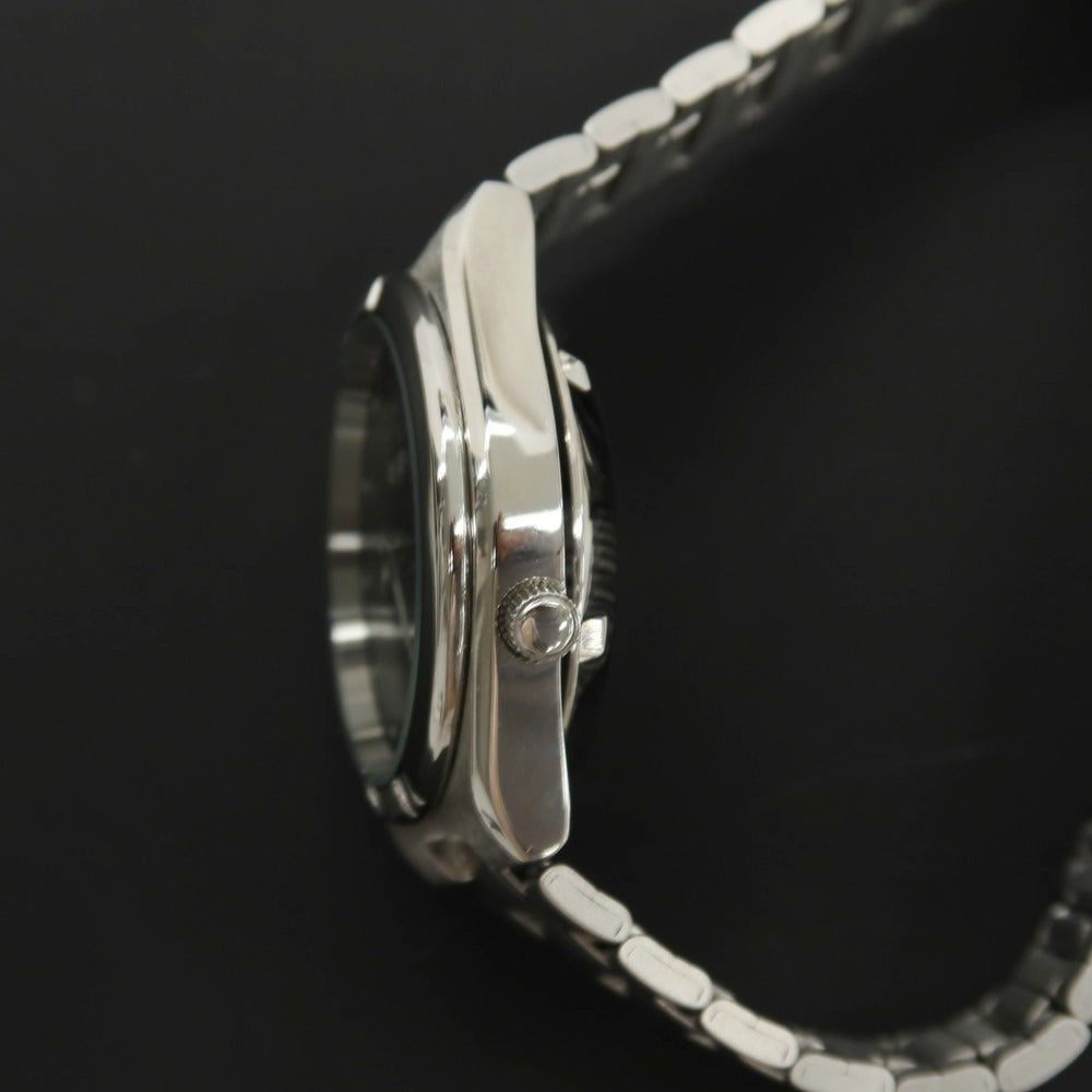 【中古】セイコー SEIKO SEIKO 5 蓄光文字盤 腕時計 シルバーxブラック【 状態ランクA 】【 メンズ 】