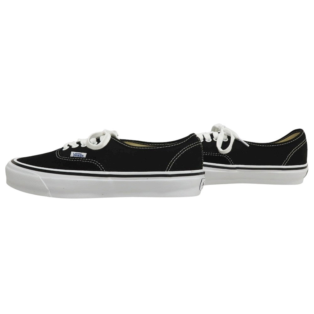 【中古】【未使用】バンズ VANS Lx Authentic 44 キャンバス スニーカー ブラック【サイズ26.5】【 状態ランクS 】【 メンズ 】