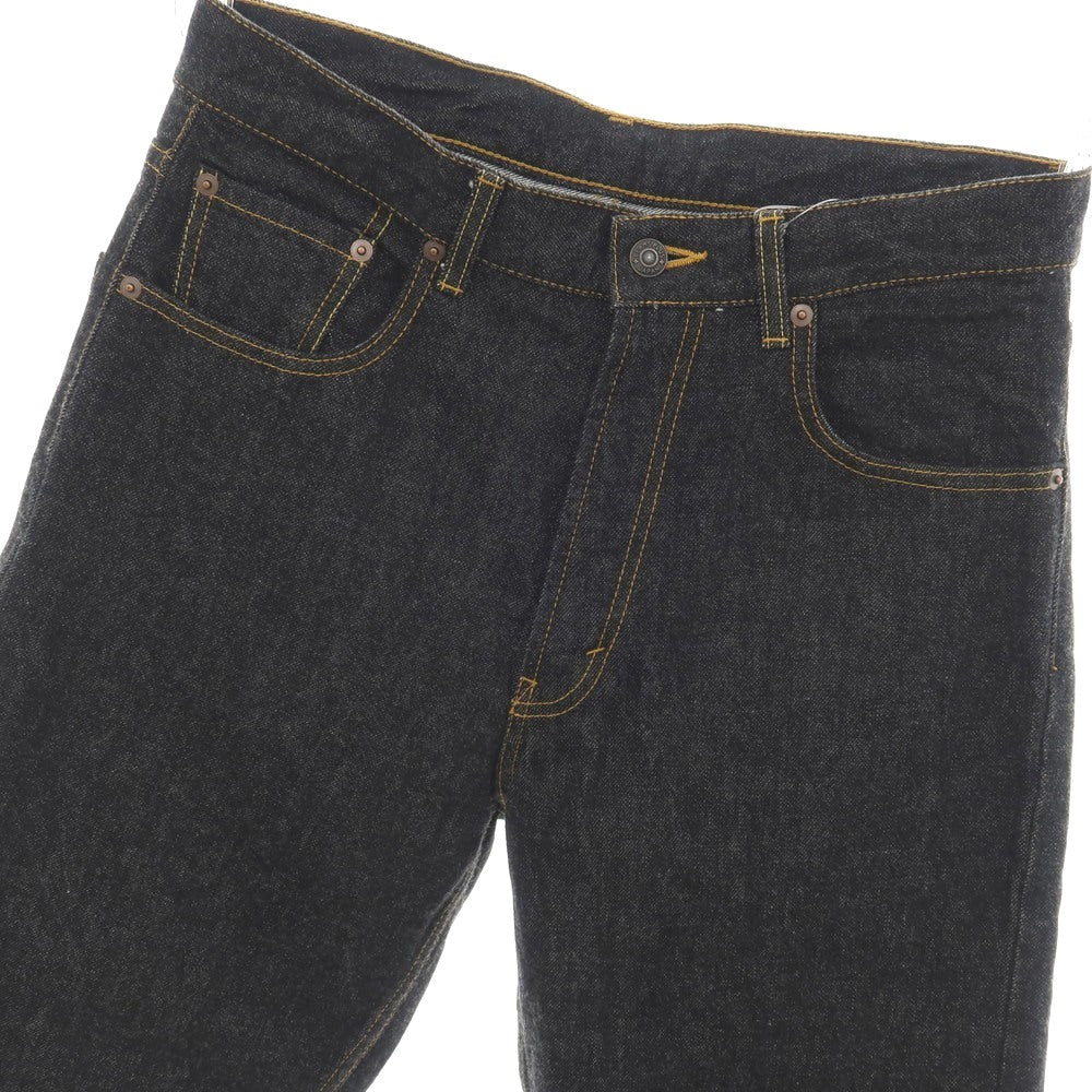 【中古】ビームスプラス BEAMS PLUS コットン デニムパンツ ジーンズ ブラック【サイズM】【 状態ランクB 】【 メンズ 】