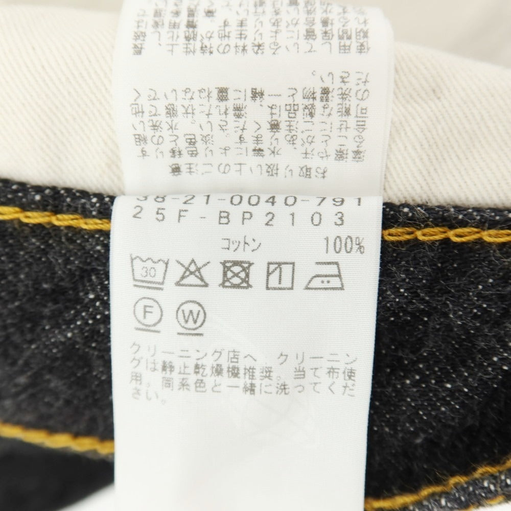 【中古】ビームスプラス BEAMS PLUS コットン デニムパンツ ジーンズ ブラック【サイズM】【 状態ランクB 】【 メンズ 】