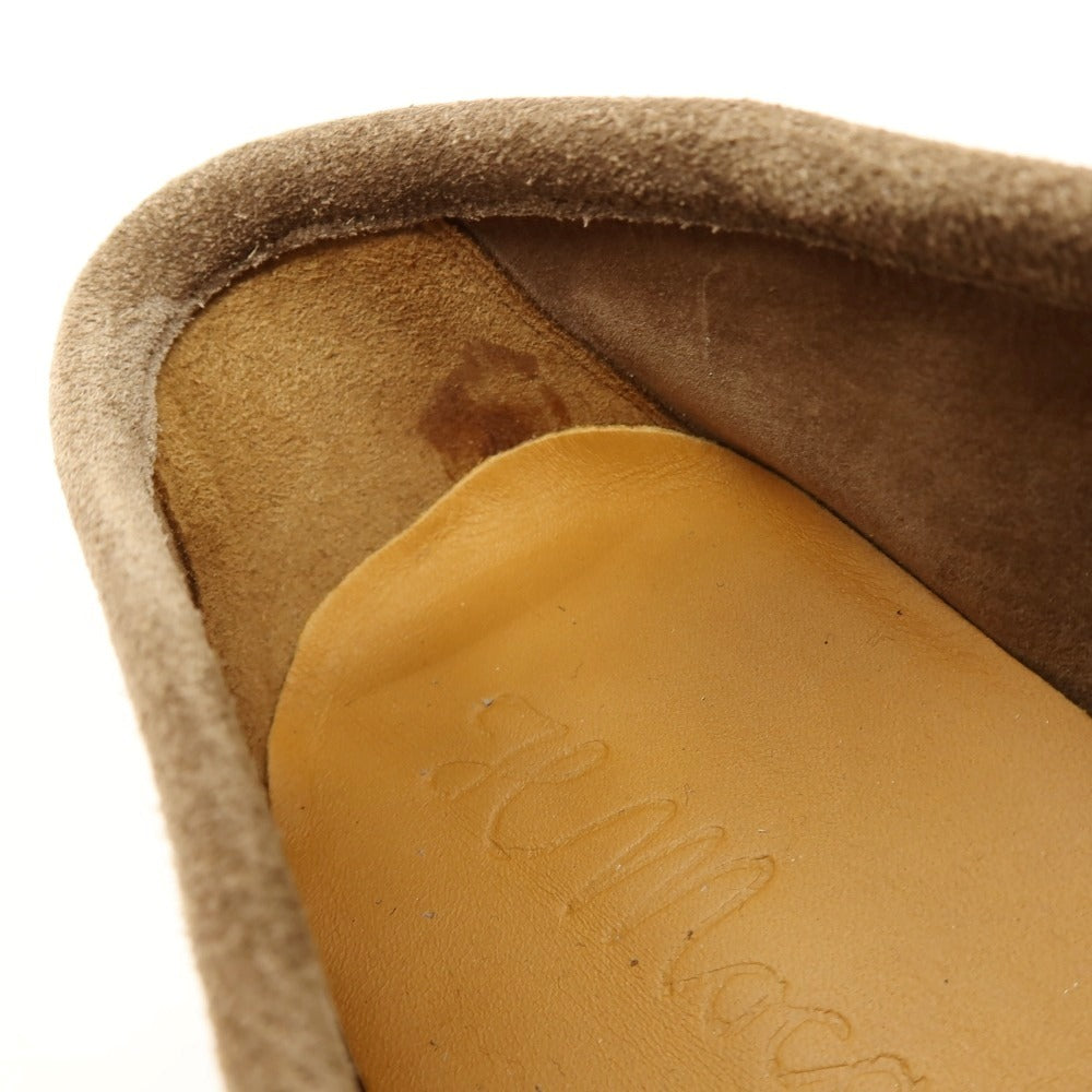 【新品アウトレット】イルモカシーノ IL MOCASSINO スエード ローファー カーキブラウン【サイズ41】【 状態ランクN- 】【 メンズ 】