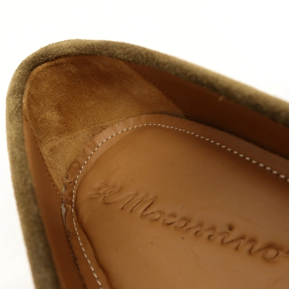 【新品】イルモカシーノ IL MOCASSINO スエード スニーカー オリーブブラウン【サイズ39】【 状態ランクN 】【 メンズ 】