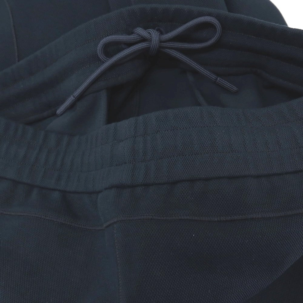 【新品】モンクレール MONCLER コットンポリエステルポリウレタン ジャージー スウェットパンツ ネイビー【サイズS】【 状態ランクN 】【 メンズ 】