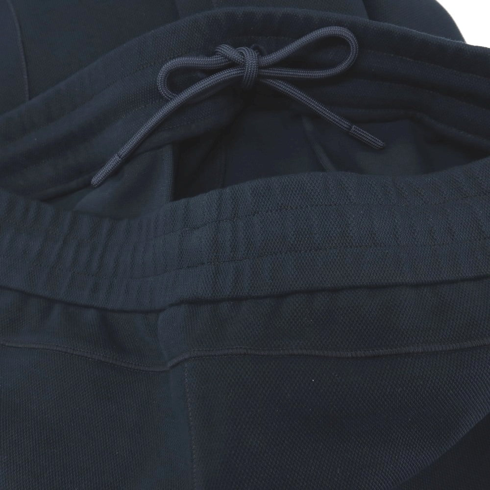 【新品】モンクレール MONCLER コットンポリエステルポリウレタン ジャージー スウェットパンツ ネイビー【サイズL】【 状態ランクN 】【 メンズ 】