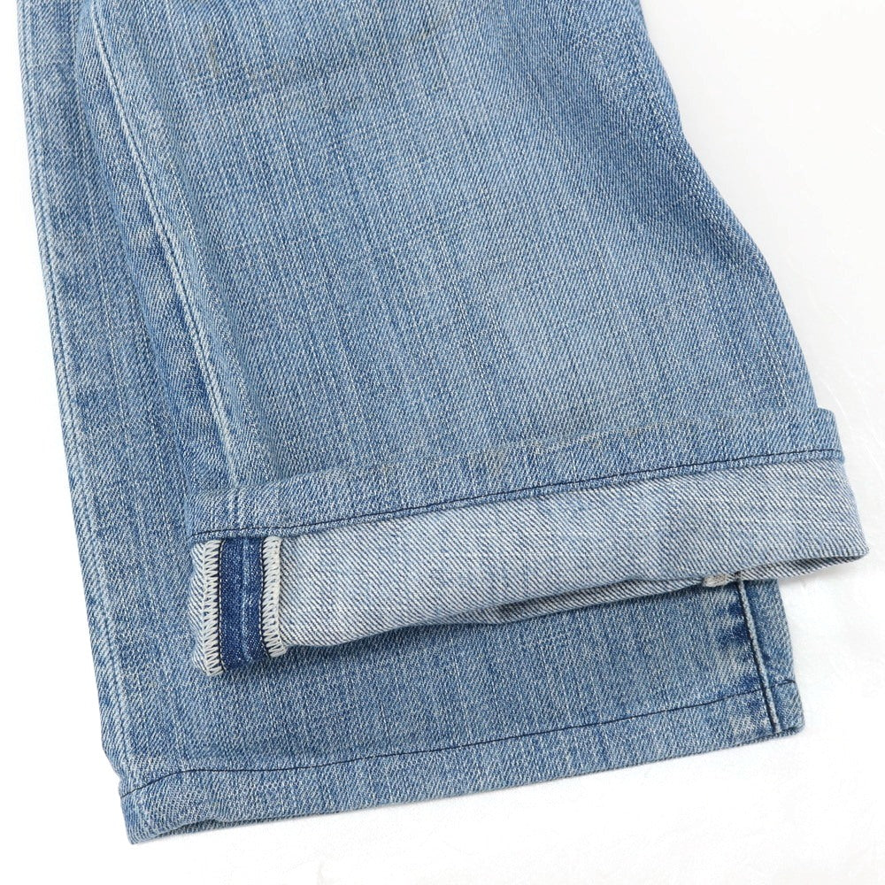 【中古】ヤコブコーエン JACOB COHEN J620 コットン デニムパンツ ジーンズ ライトブルー【サイズ32】【 状態ランクC 】【 メンズ 】