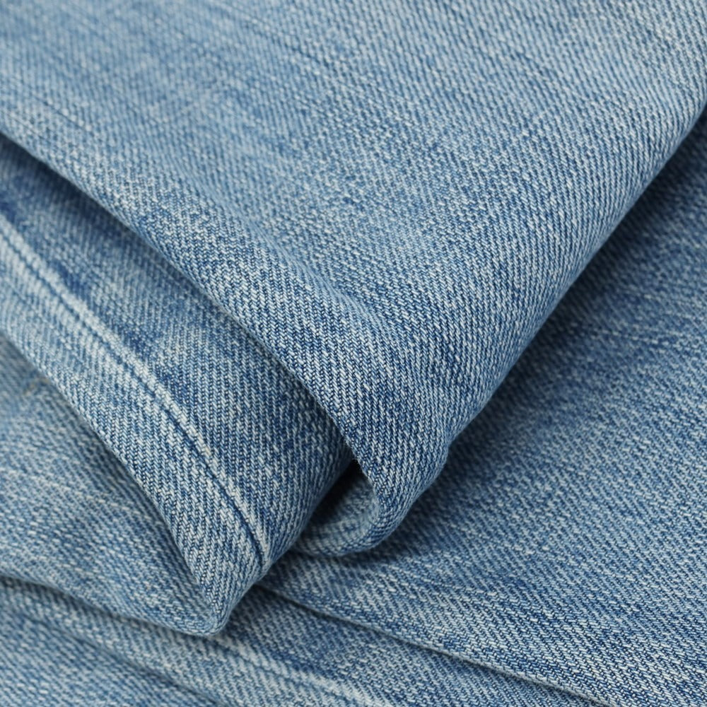 【中古】ヤコブコーエン JACOB COHEN J620 コットン デニムパンツ ジーンズ ライトブルー【サイズ32】【 状態ランクC 】【 メンズ 】