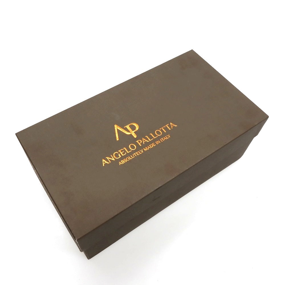 【中古】アンジェロパロッタ ANGELO PALLOTTA スエード ドライビングシューズ ブラック【サイズ42】【 状態ランクC 】【 メンズ 】