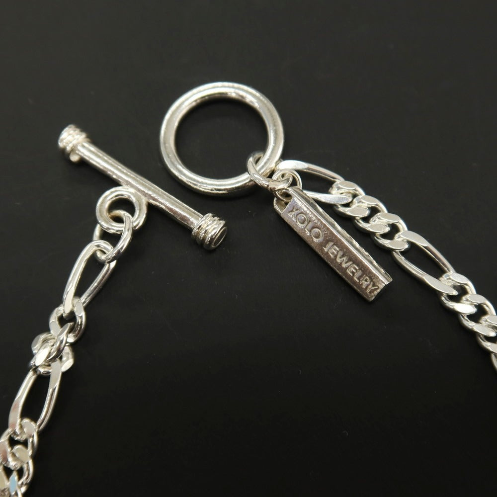 【中古】ショロ XOLO シルバー925 チェーン ブレスレット シルバー【 状態ランクA 】【 メンズ 】