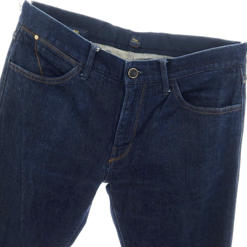 【中古】ピーティーゼロチンクエ PT05 SWING ストレッチ コットン デニムパンツ ジーンズ ネイビー【サイズ33】【 状態ランクC 】【 メンズ 】