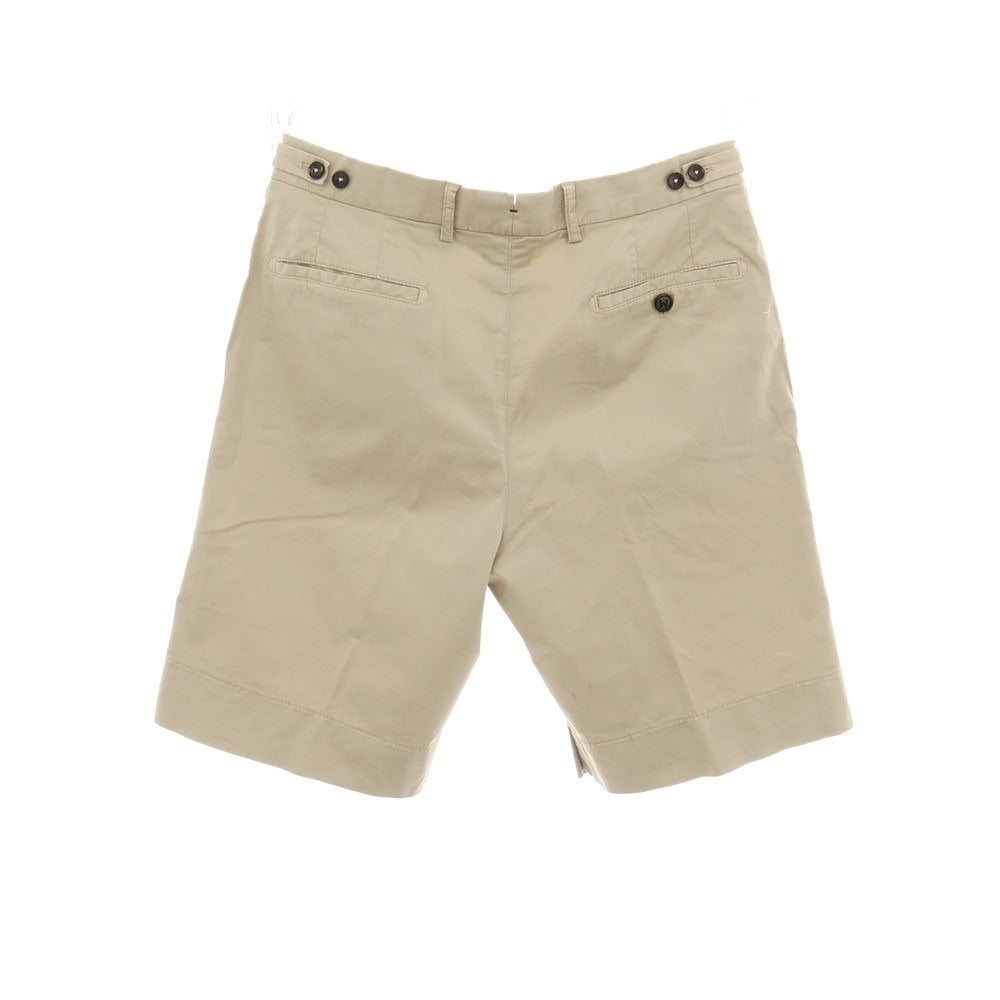 【中古】ベルウィッチ BERWICH ストレッチ ツイルコットン ショートパンツ ダークベージュ【サイズ50】【 状態ランクC 】【 メンズ 】