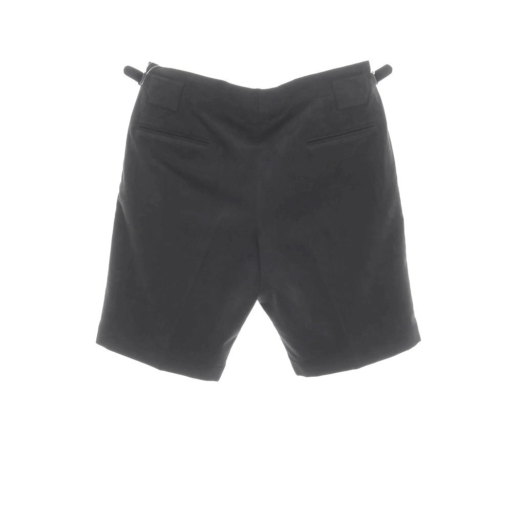 【中古】イガラシトラウザーズ 五十嵐 IGARASHI TROUSERS ストレッチ ポリエステル ショートパンツ ブラック【サイズ48】【 状態ランクB 】【 メンズ 】