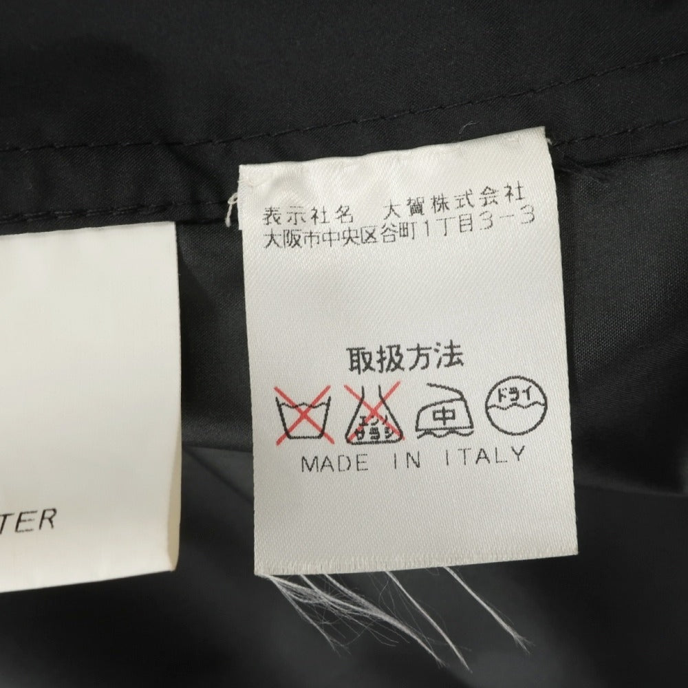 【中古】コルネリアーニ CORNELIANI ポリエステル フーデッドブルゾン ブラック【サイズ50】【 状態ランクC 】【 メンズ 】