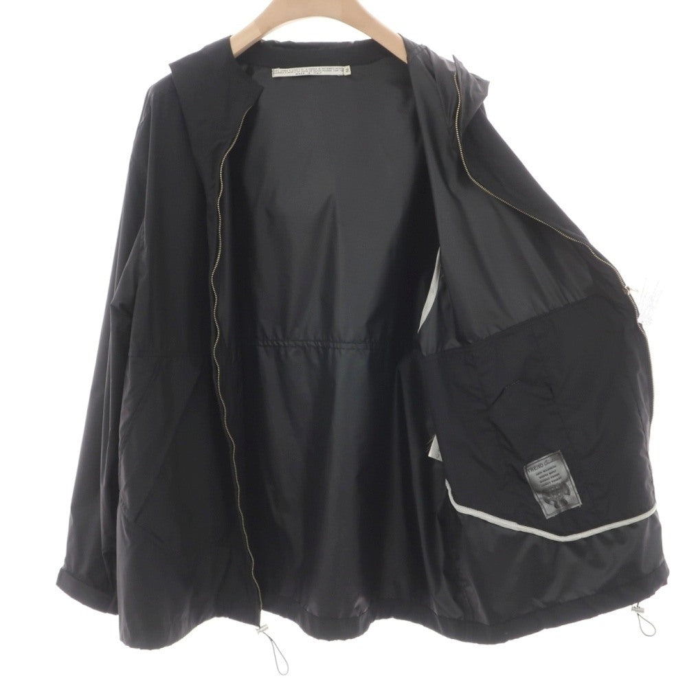 【中古】コルネリアーニ CORNELIANI ポリエステル フーデッドブルゾン ブラック【サイズ50】【 状態ランクC 】【 メンズ 】