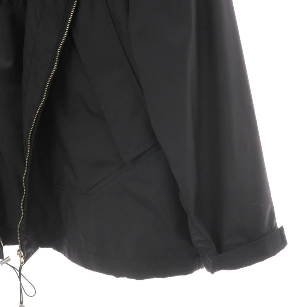 【中古】コルネリアーニ CORNELIANI ポリエステル フーデッドブルゾン ブラック【サイズ50】【 状態ランクC 】【 メンズ 】