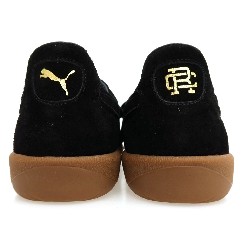【中古】【未使用】レイニングチャンプ REIGNING CHAMP × PUMA PALERMO MIJ すえ スニーカー ブラック【サイズ27】【 状態ランクS 】【 メンズ 】