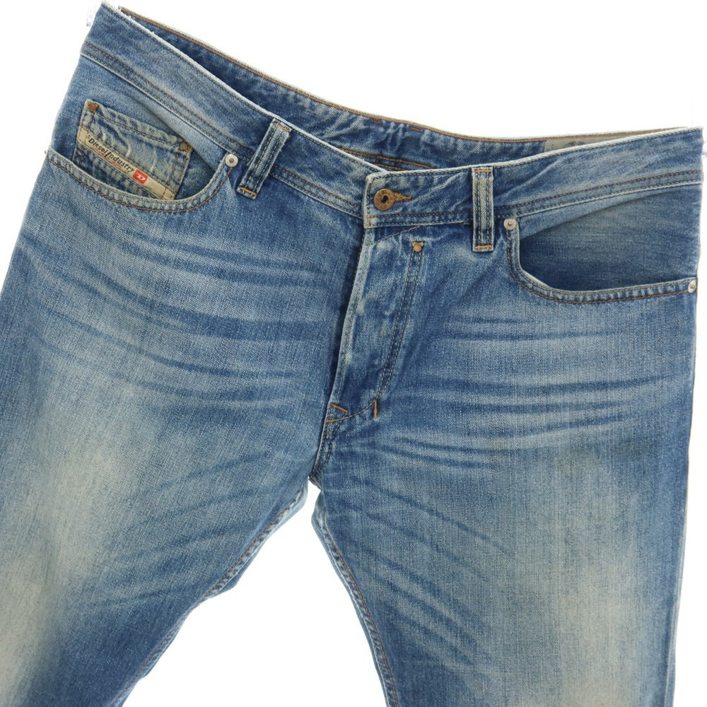 【中古】ディーゼル DIESEL SAFADO コットン デニムパンツ ジーンズ ブルー【サイズ36】【 状態ランクC 】【 メンズ 】
