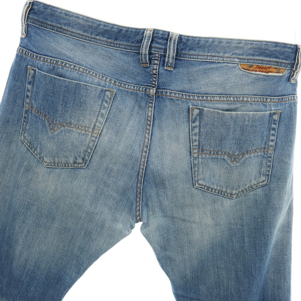 【中古】ディーゼル DIESEL SAFADO コットン デニムパンツ ジーンズ ブルー【サイズ36】【 状態ランクC 】【 メンズ 】
