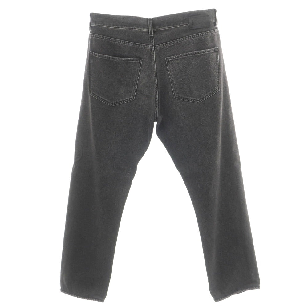 【中古】ペンス PENCE コットン デニムパンツ ウォッシュブラック【サイズ31】【 状態ランクB 】【 メンズ 】