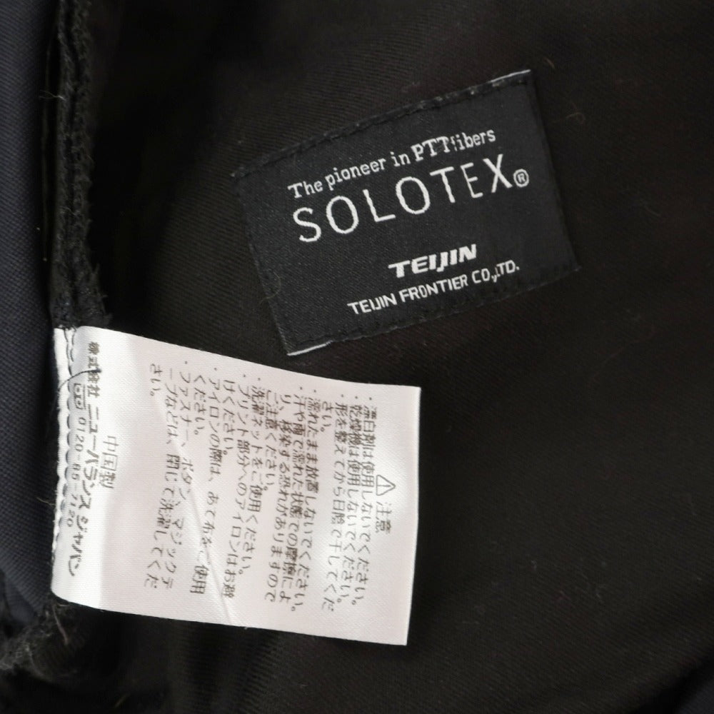 【中古】ニューバランス NEW BALANCE SOLOTEX ポリエステル ワイドテーパードシルエット イージーパンツ ブラック【サイズL】【 状態ランクB 】【 メンズ 】