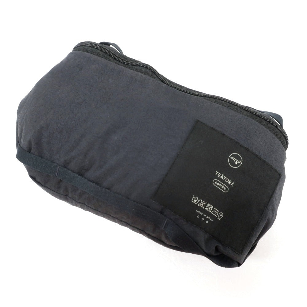 【中古】テアトラ TEATORA Wallet Pants P TT-004-P ナイロン イージーパンツ ブラック【サイズ3】【 状態ランクB 】【 メンズ 】