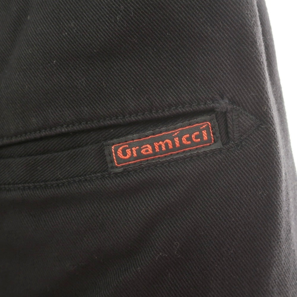 【中古】ノンネイティブ nonnative × グラミチ × BEAUTY&YOUTH UNITED ARROWS イージーパンツ ブラック【サイズ3】【 状態ランクB 】【 メンズ 】
