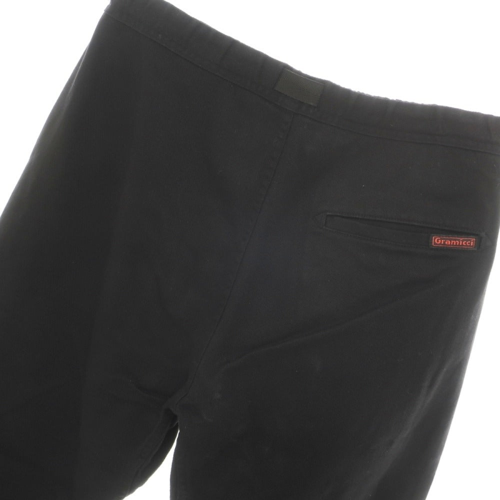 【中古】ノンネイティブ nonnative × グラミチ × BEAUTY&YOUTH UNITED ARROWS イージーパンツ ブラック【サイズ3】【 状態ランクB 】【 メンズ 】