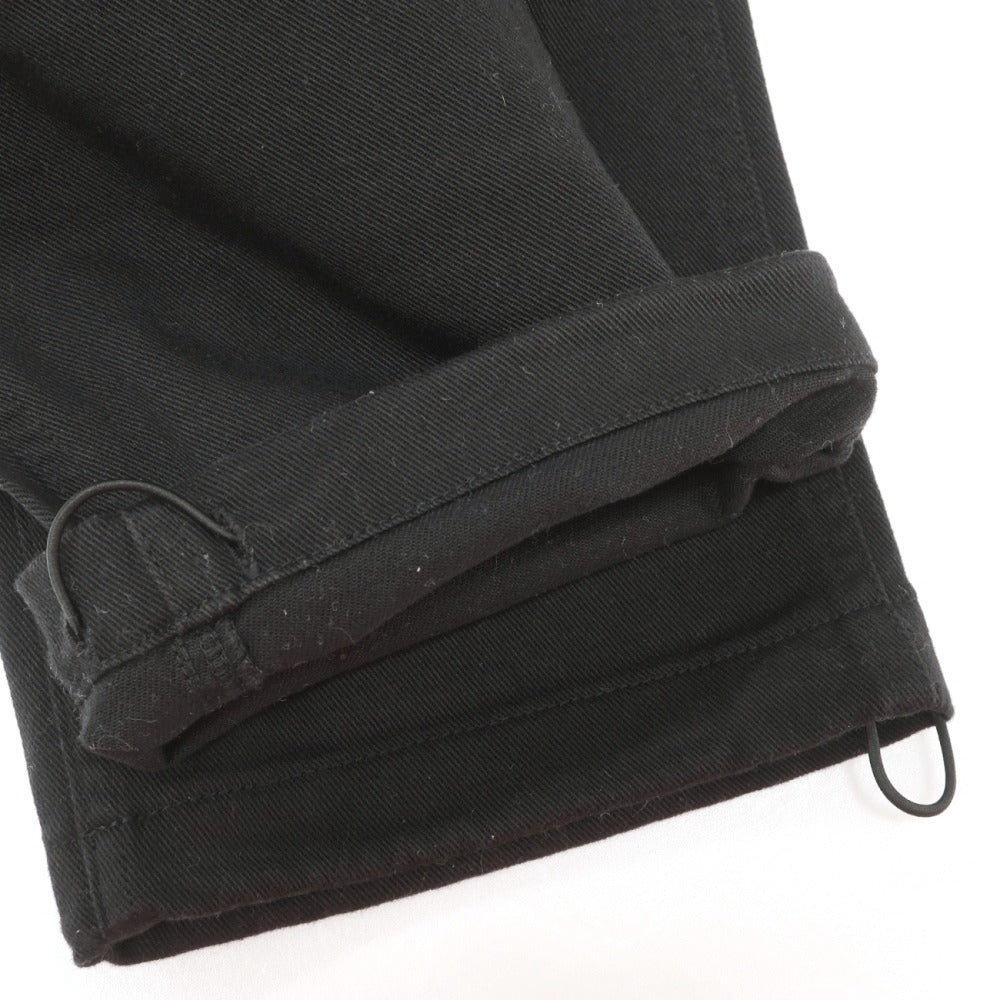 【中古】ノンネイティブ nonnative × グラミチ × BEAUTY&YOUTH UNITED ARROWS イージーパンツ ブラック【サイズ3】【 状態ランクB 】【 メンズ 】